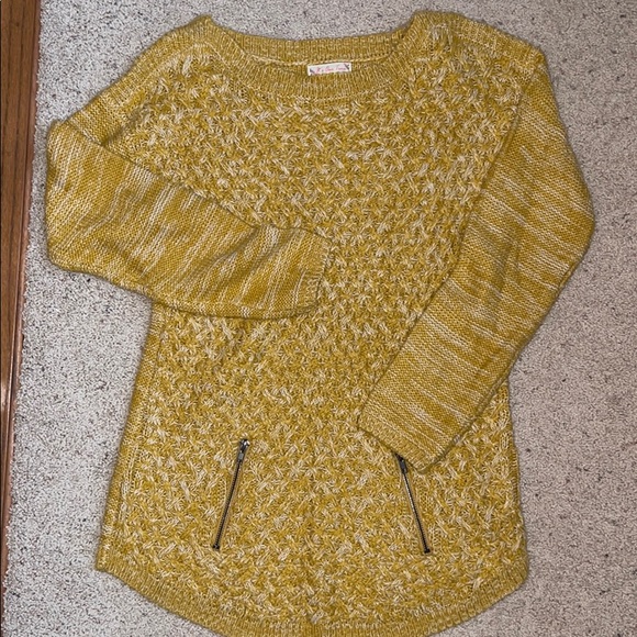 Dry Goods Sweaters - Dry Goods Mustard Sweater worn once!